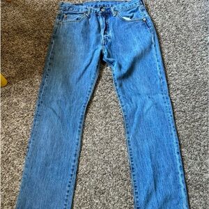 Levi’s 501 jeans